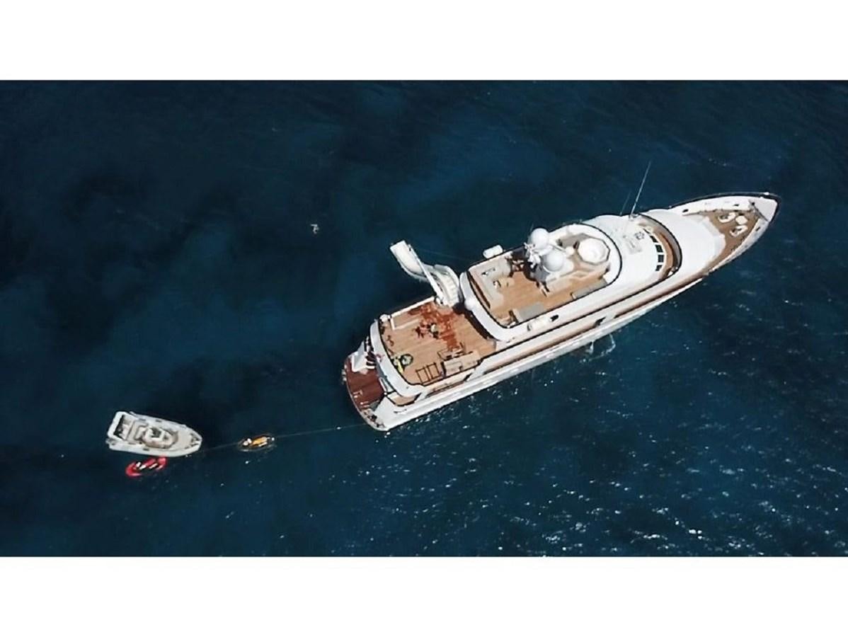 calendar aboard CALLISTA Yacht for Sale