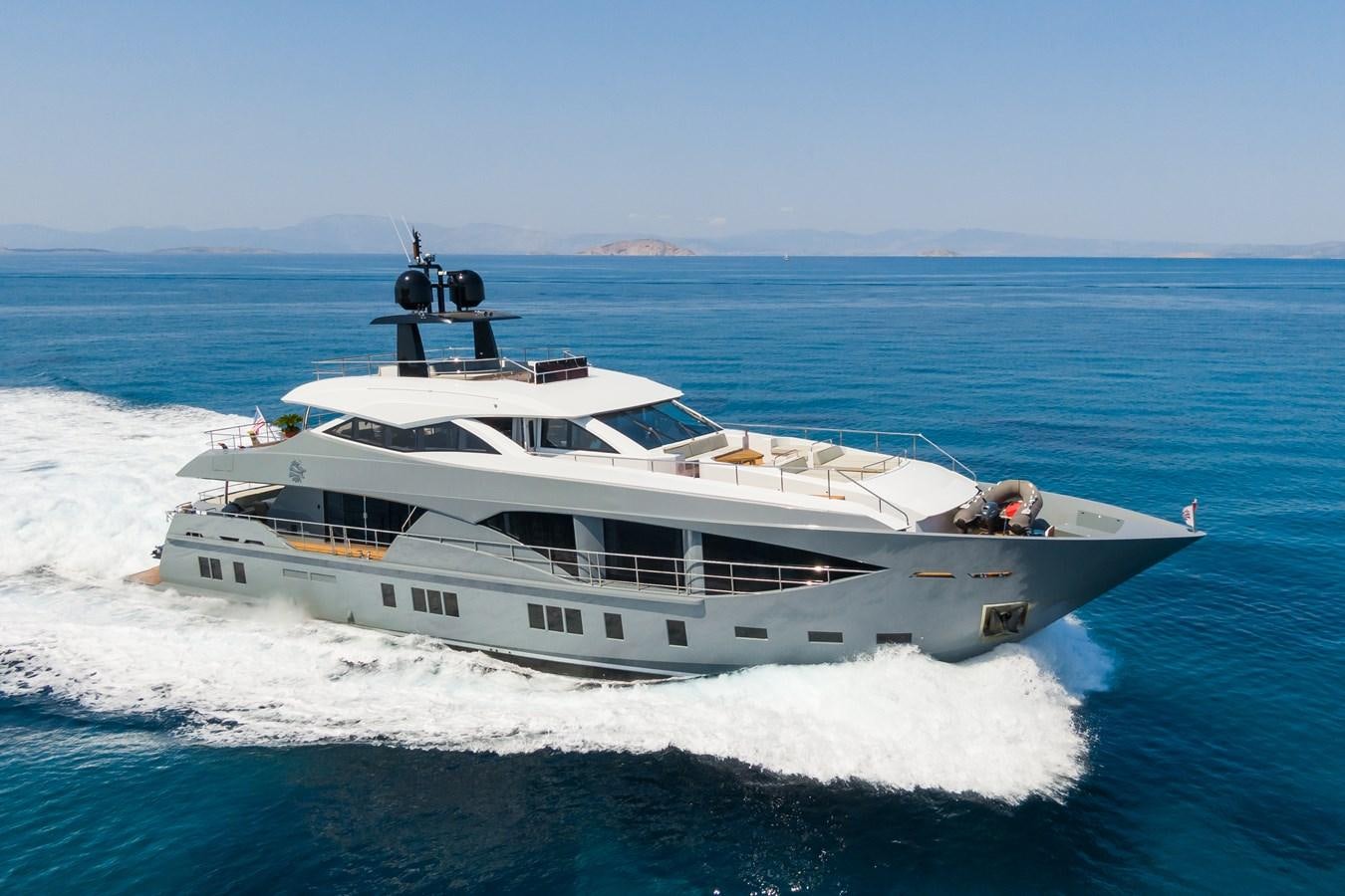 a boat on the water aboard LEONIDAS Yacht for Sale