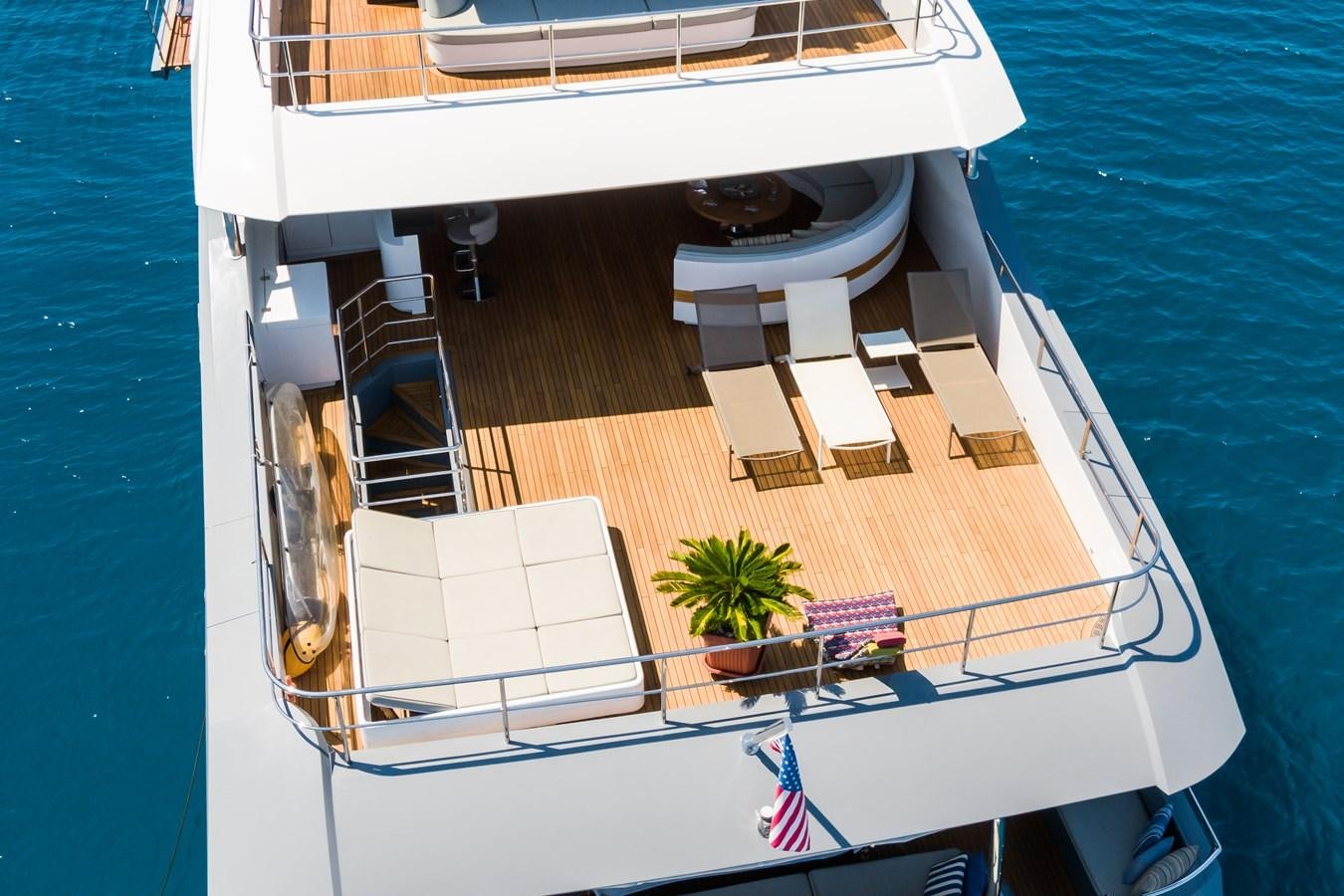 a boat on the water aboard LEONIDAS Yacht for Sale