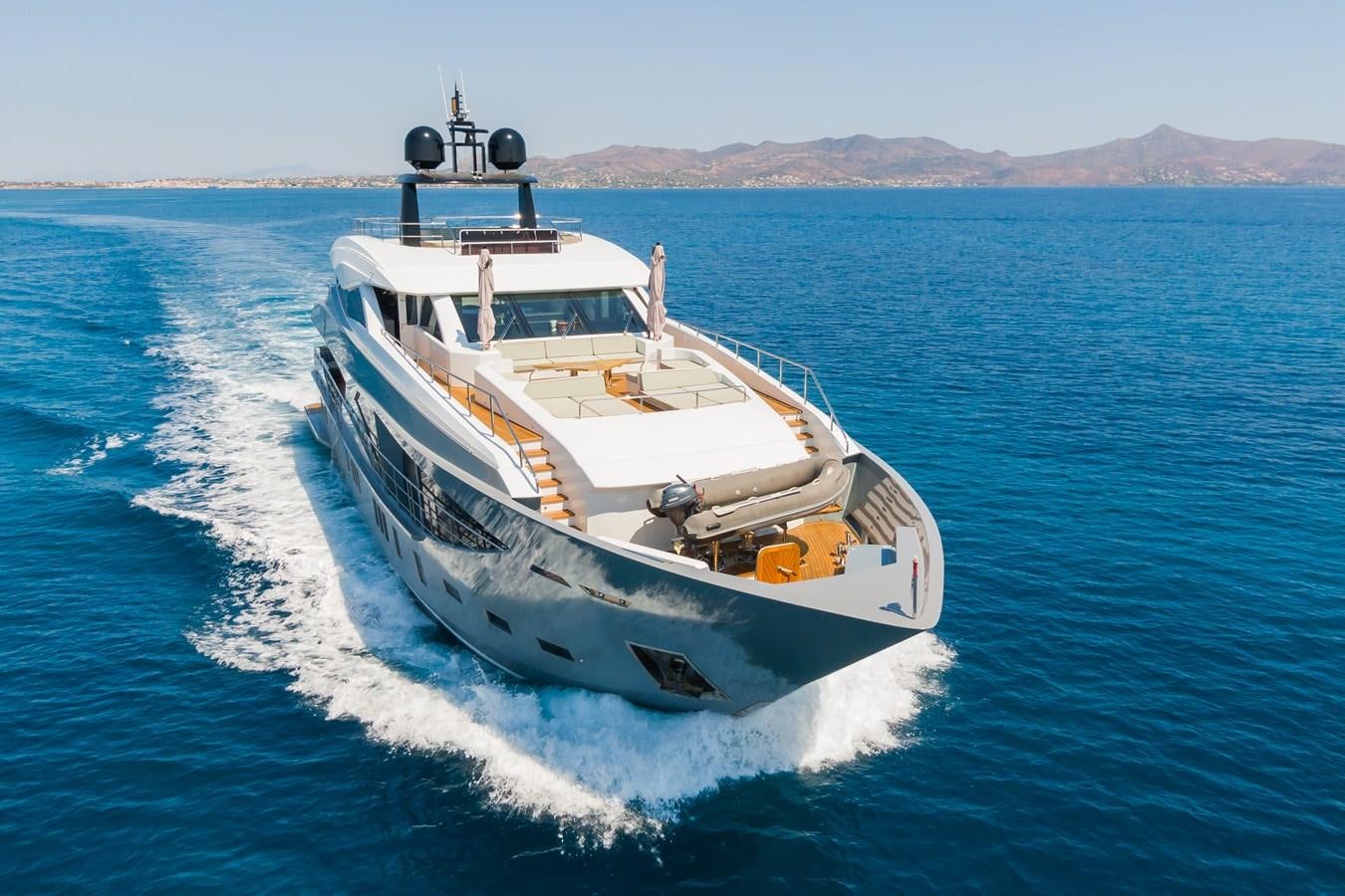 a boat on the water aboard LEONIDAS Yacht for Sale
