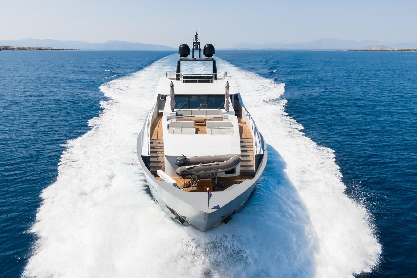 a boat on the water aboard LEONIDAS Yacht for Sale