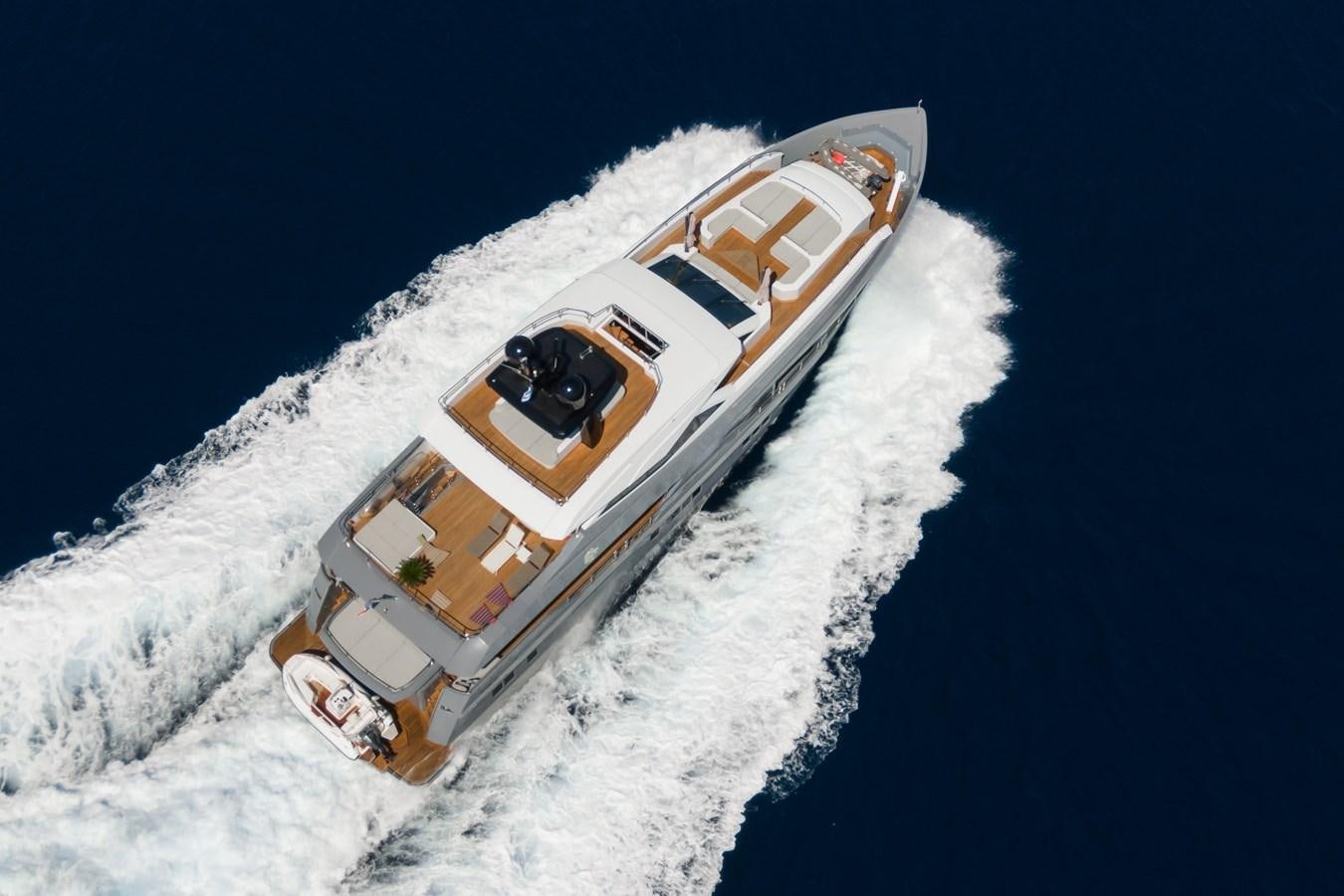 a small house on a snowy hill aboard LEONIDAS Yacht for Sale