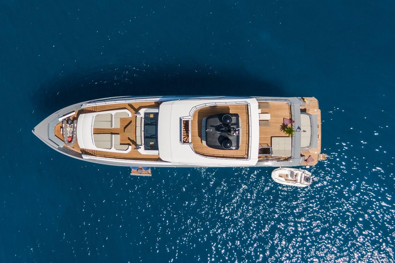 logo aboard LEONIDAS Yacht for Sale