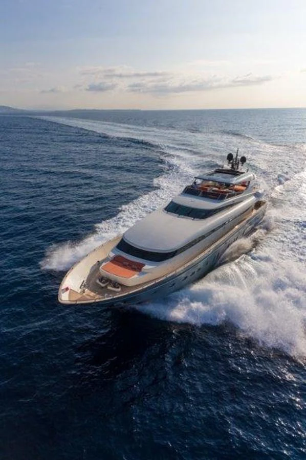 a boat on the water aboard Y42 Yacht for Sale