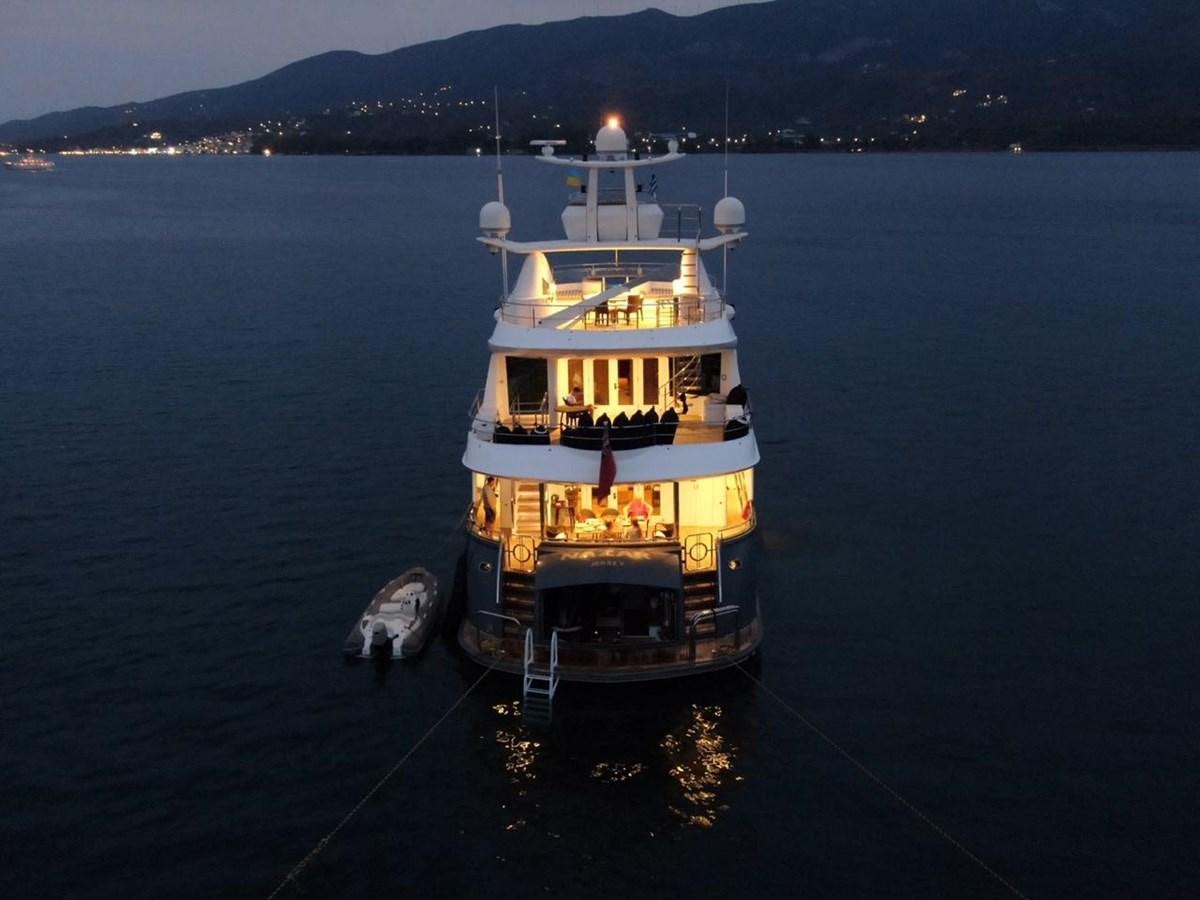 a boat on the water aboard NAZAR Yacht for Sale