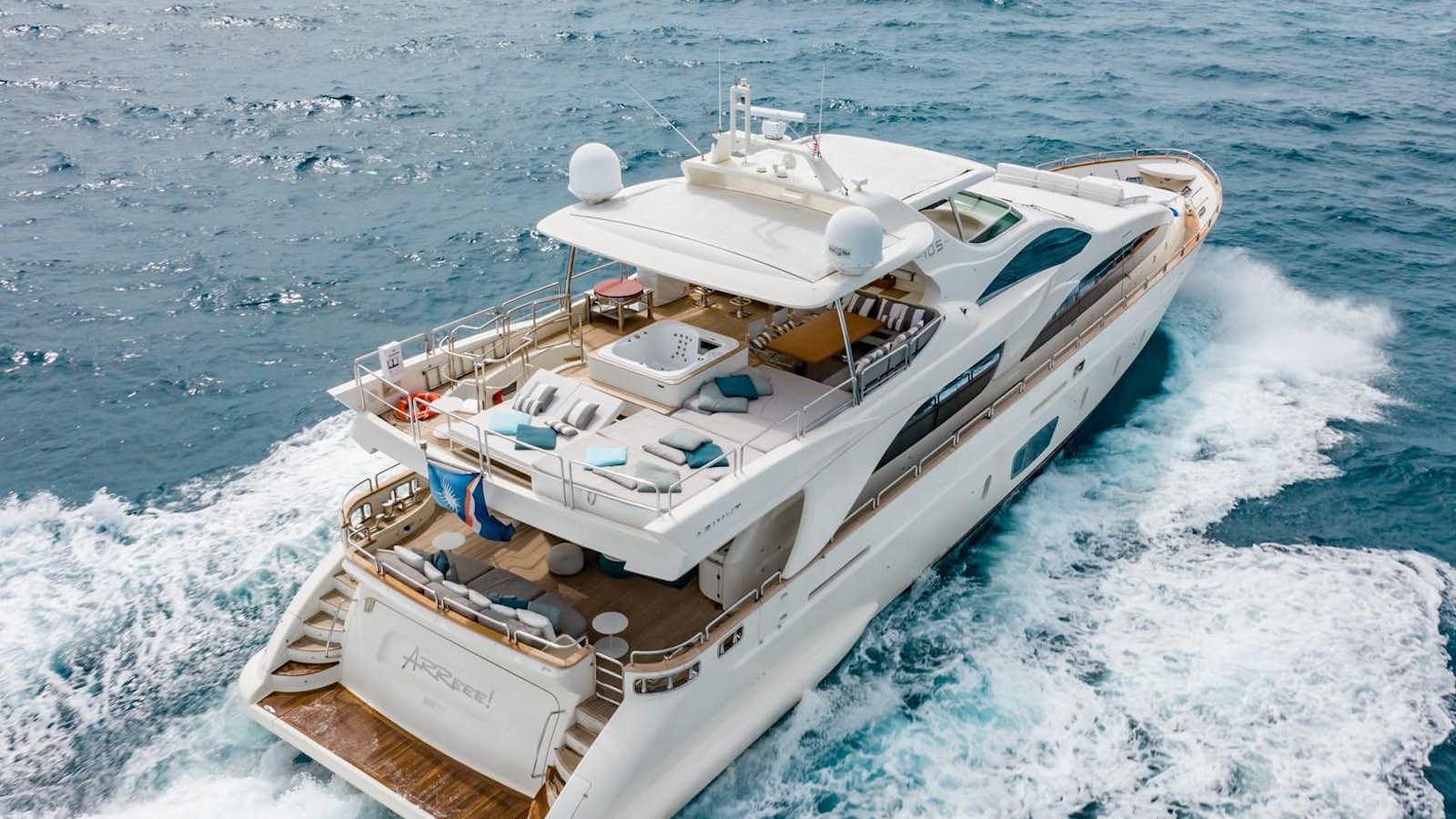 Watch Video for ARREEE! Yacht for Sale