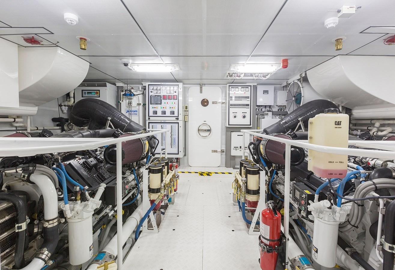 a room with equipment and equipment aboard OUR TRADE Yacht for Sale