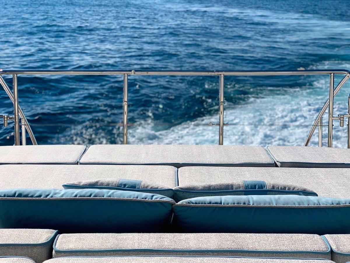 a boat in the water aboard LITTLE ZOE Yacht for Sale