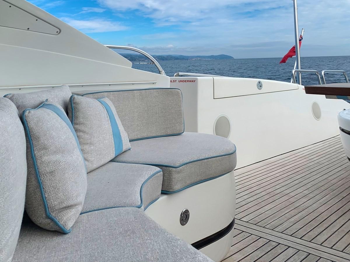 a boat on the water aboard LITTLE ZOE Yacht for Sale
