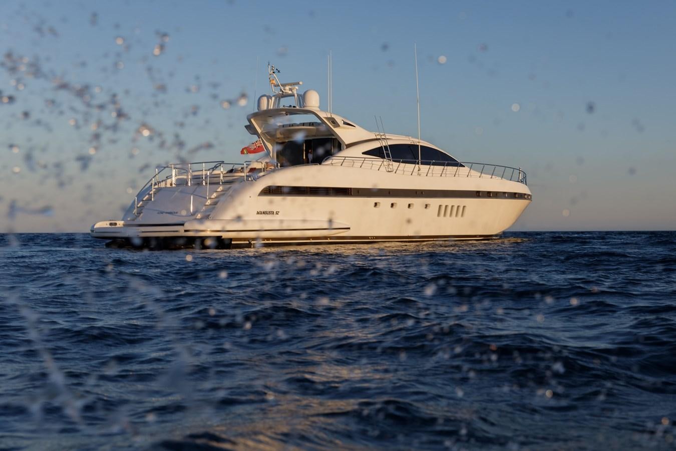 a boat in the water aboard LITTLE ZOE Yacht for Sale