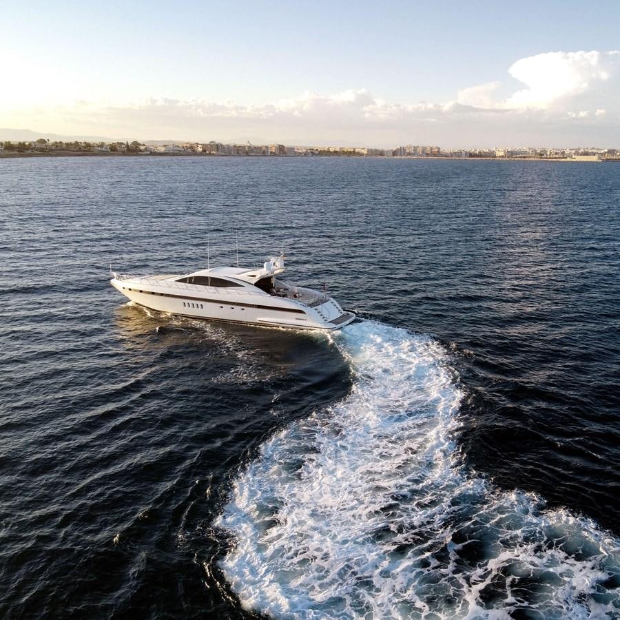 a boat on the water aboard LITTLE ZOE Yacht for Sale