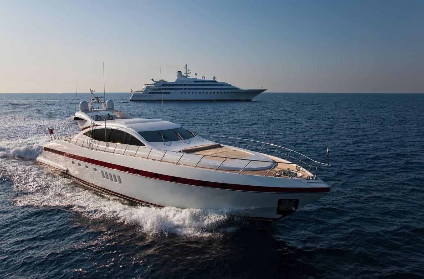 a boat in the water aboard LITTLE ZOE Yacht for Sale