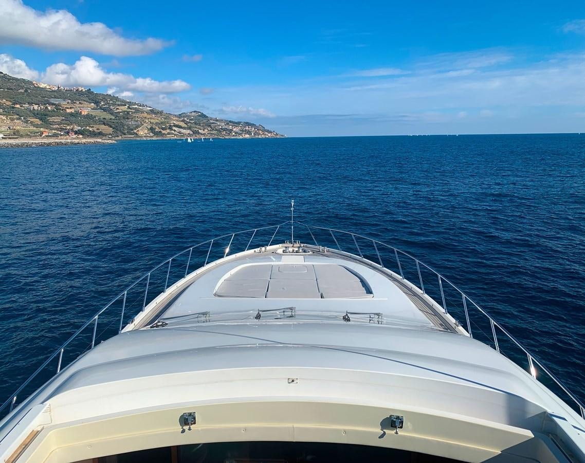 a boat on the water aboard LITTLE ZOE Yacht for Sale