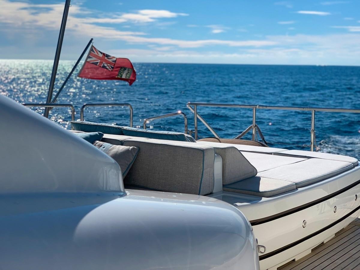 a boat on the water aboard LITTLE ZOE Yacht for Sale