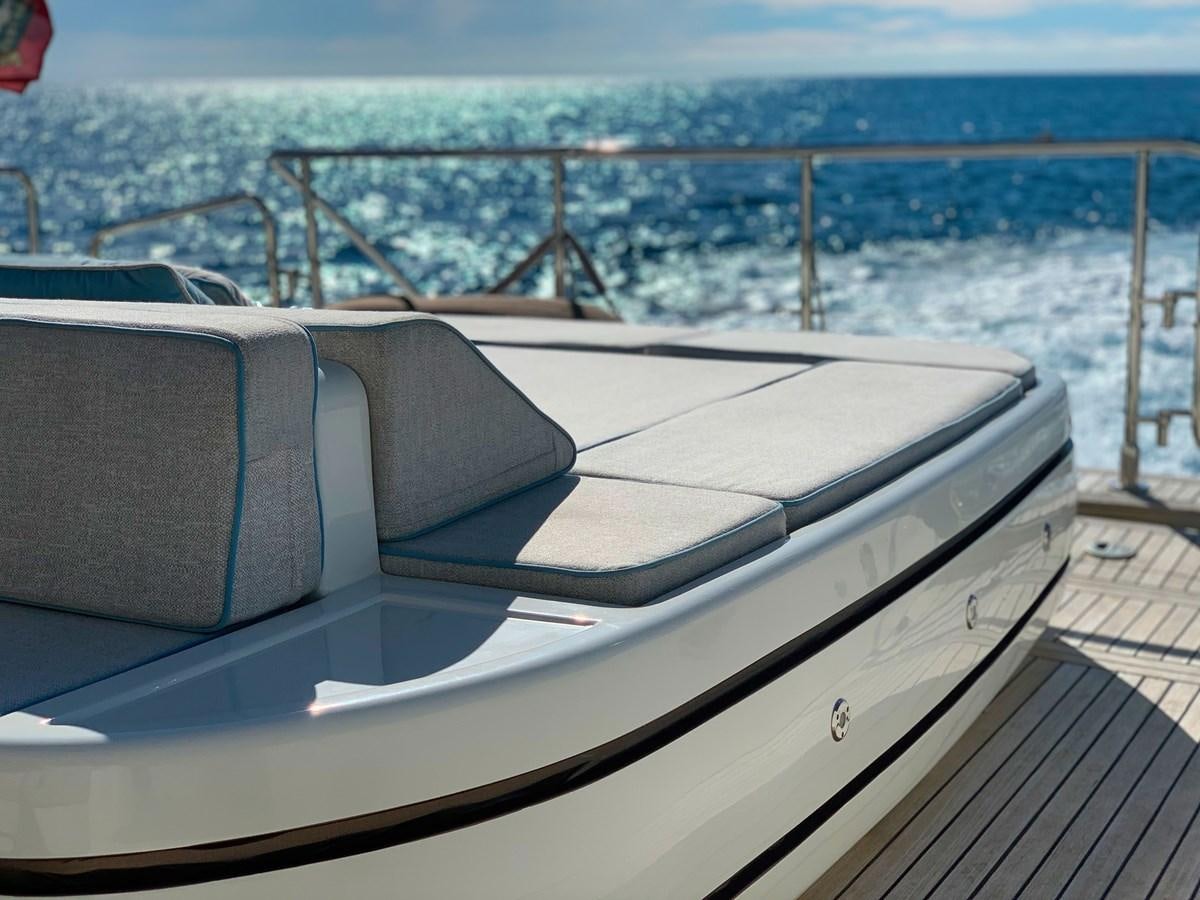 a boat on the water aboard LITTLE ZOE Yacht for Sale