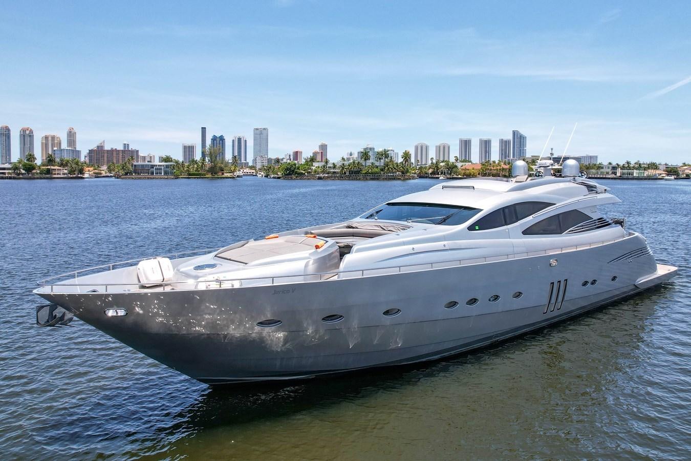 a boat on the water aboard SHADOW Yacht for Sale