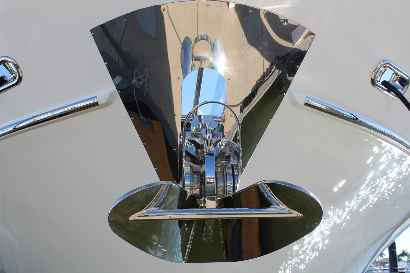 a close-up of a guitar aboard ONE SHOT Yacht for Sale