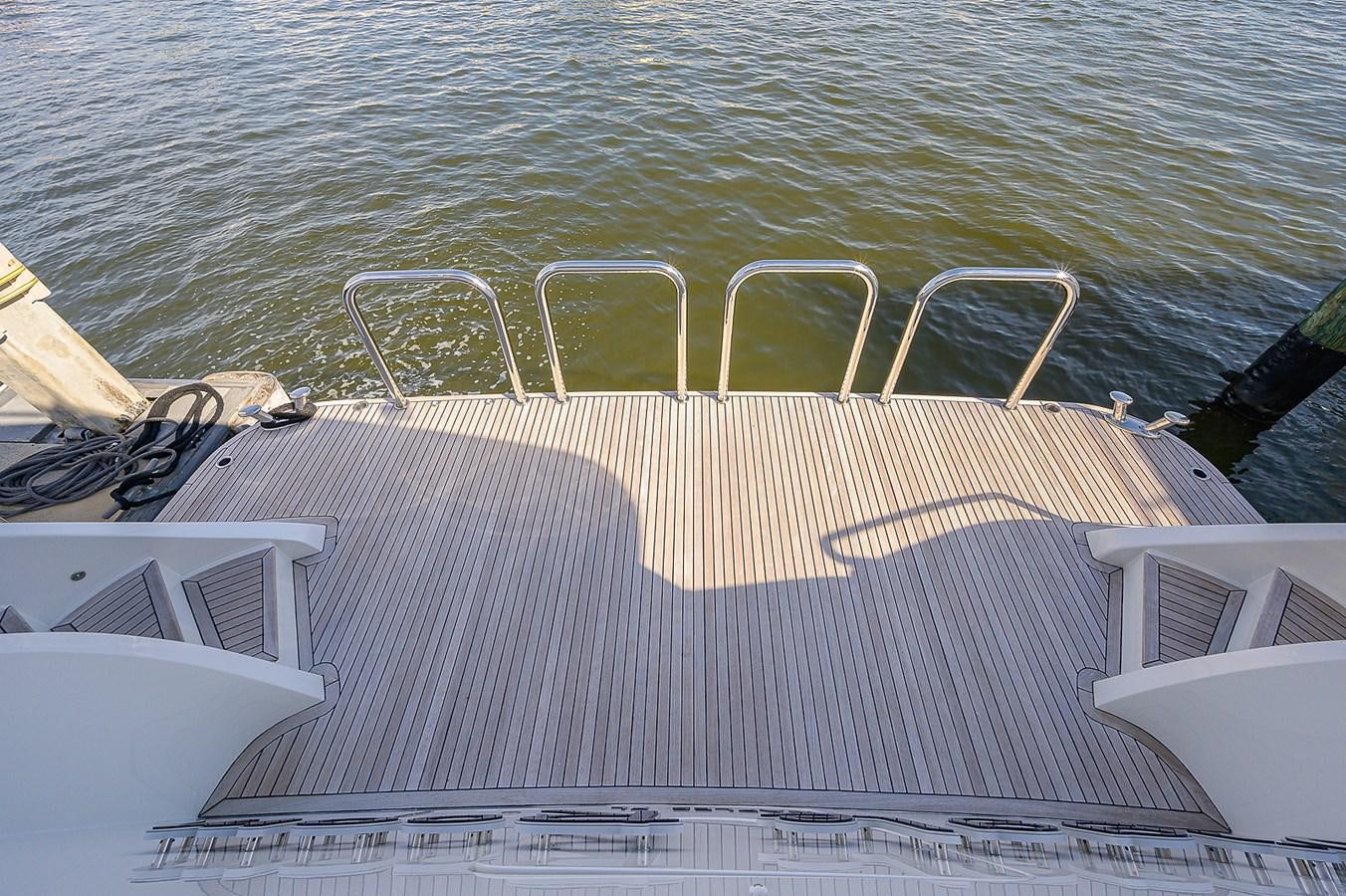 a boat on the water aboard ONE SHOT Yacht for Sale