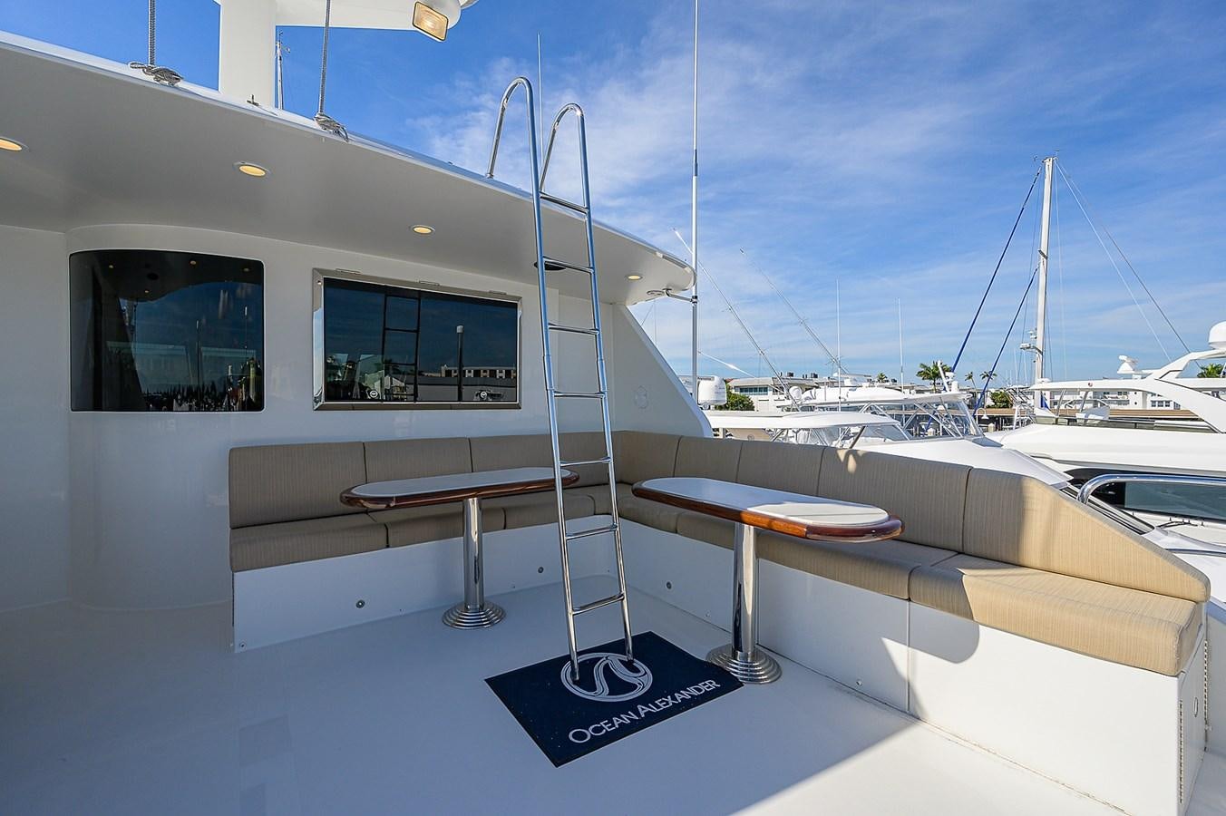 a boat on the water aboard ONE SHOT Yacht for Sale