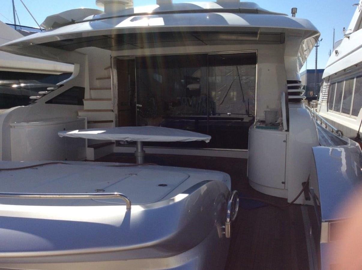 a boat with a boat in the water aboard A&O Yacht for Sale