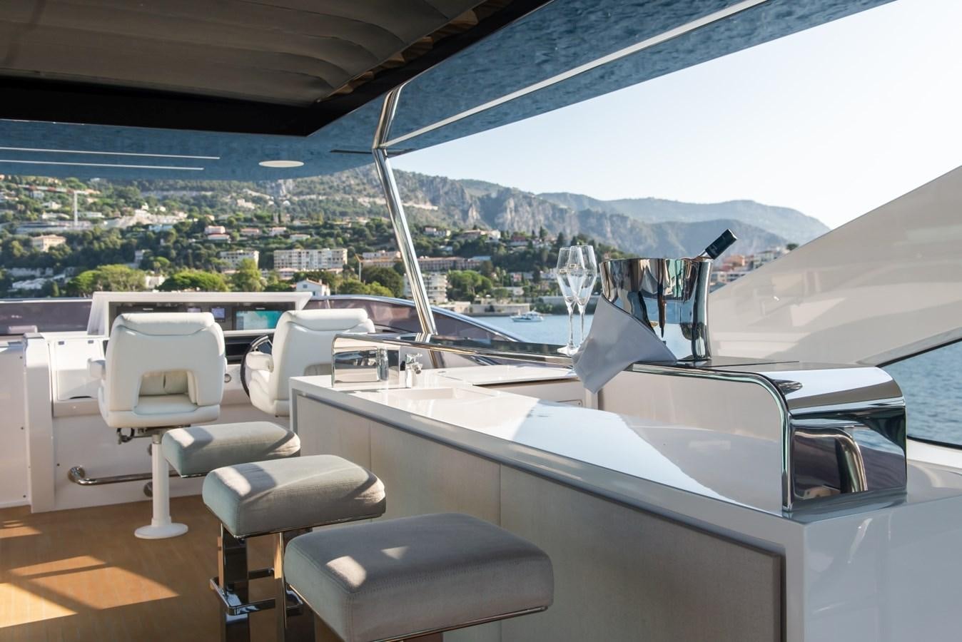 inside of a boat aboard 7 SECONDS Yacht for Sale