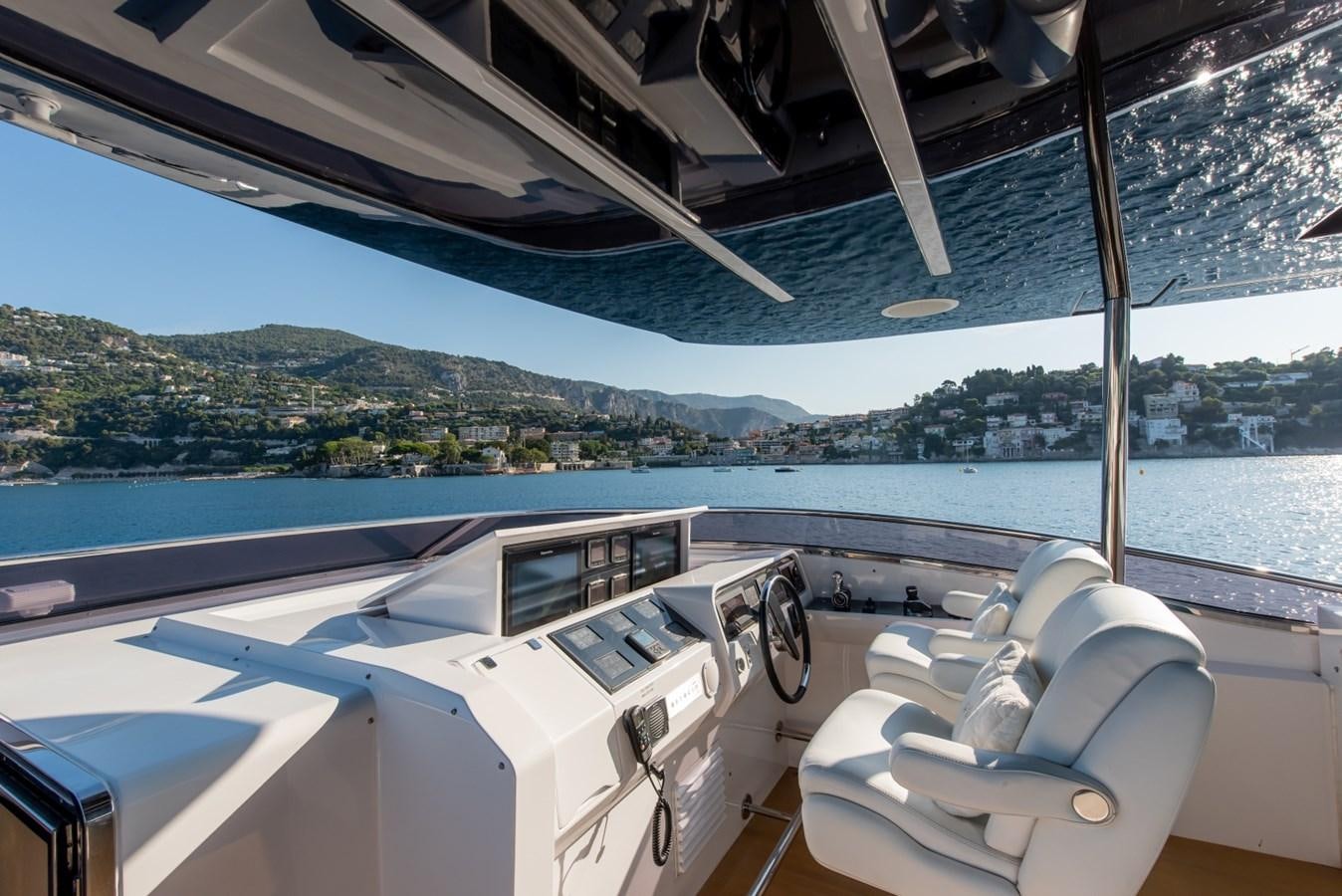 a boat on the water aboard 7 SECONDS Yacht for Sale
