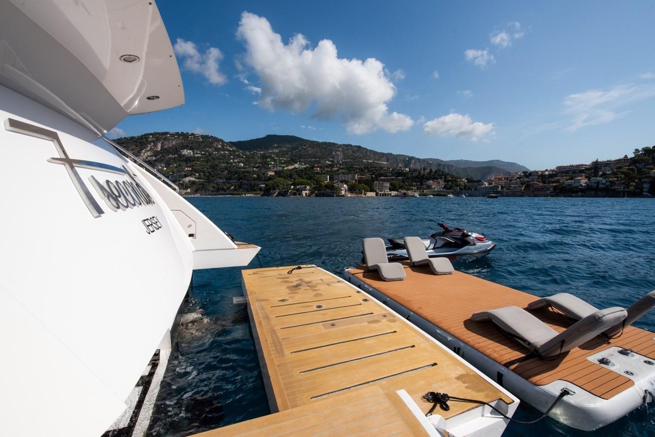 a boat on the water aboard 7 SECONDS Yacht for Sale