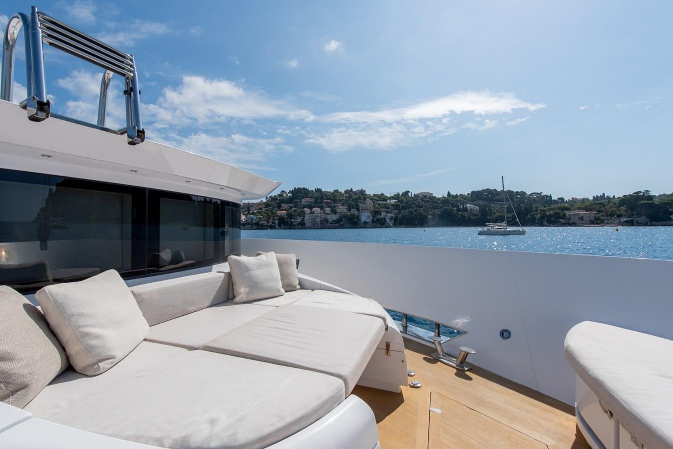 a boat on the water aboard 7 SECONDS Yacht for Sale