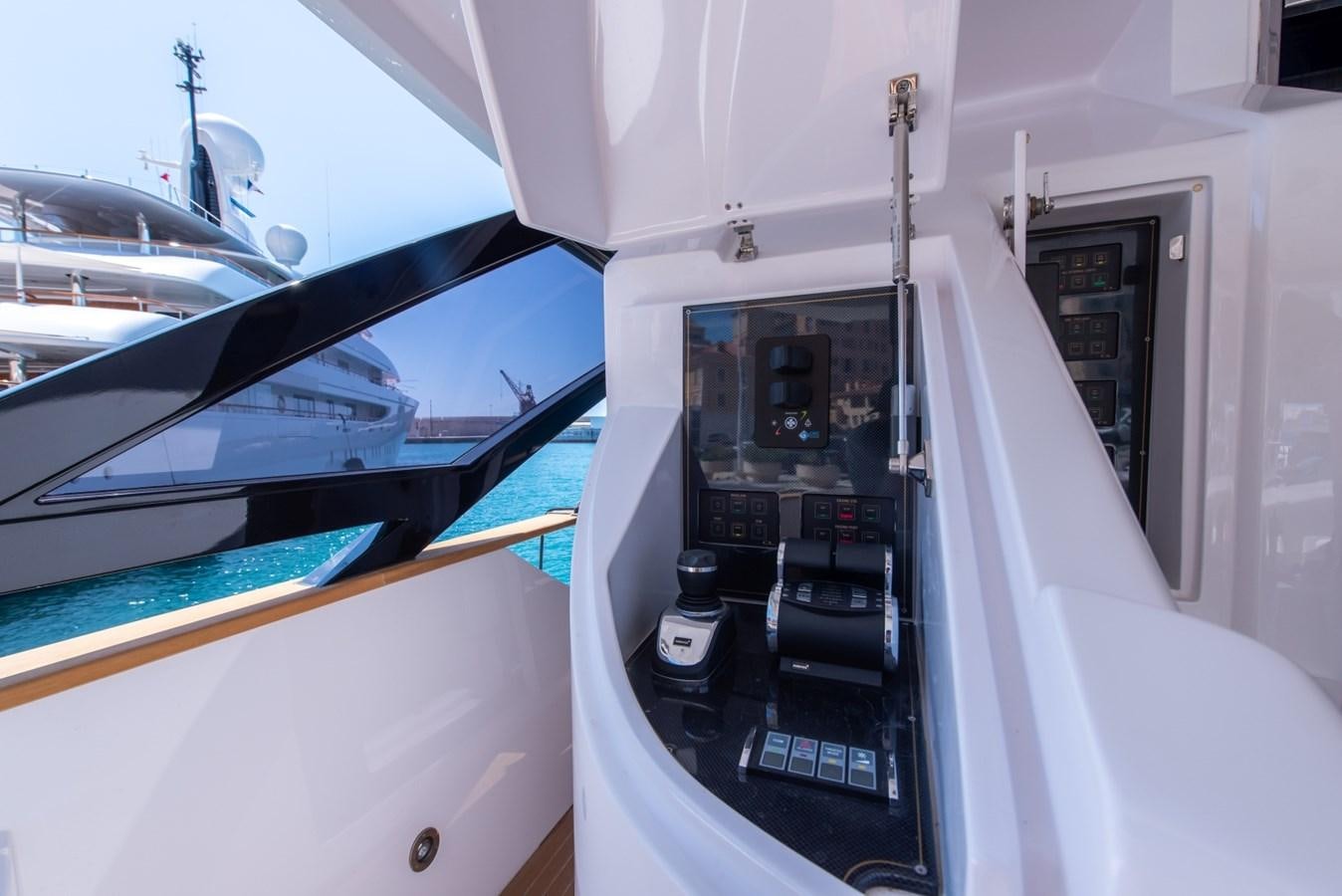 a close-up of a machine aboard 7 SECONDS Yacht for Sale
