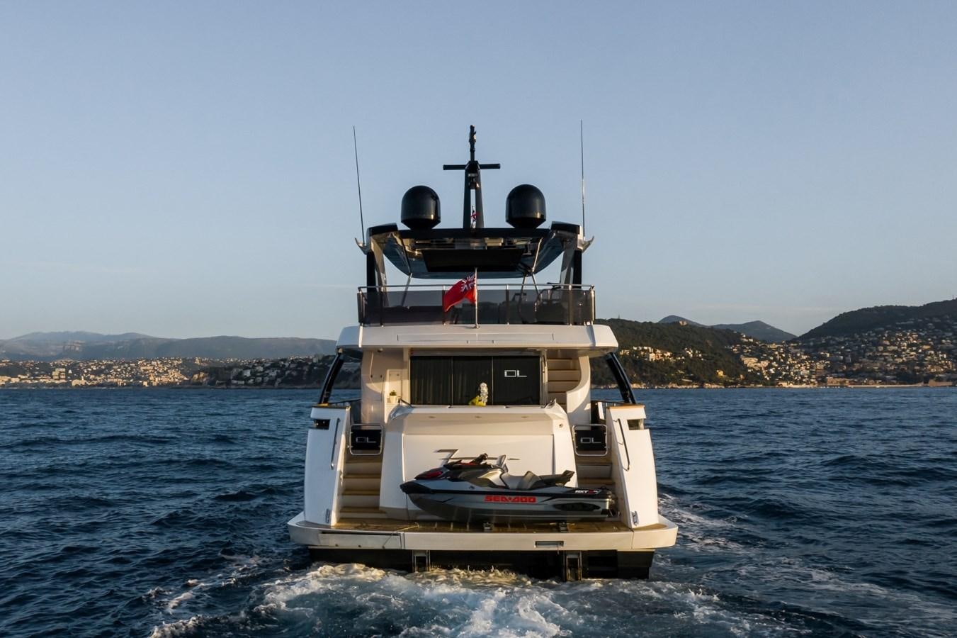 a boat in the water aboard 7 SECONDS Yacht for Sale
