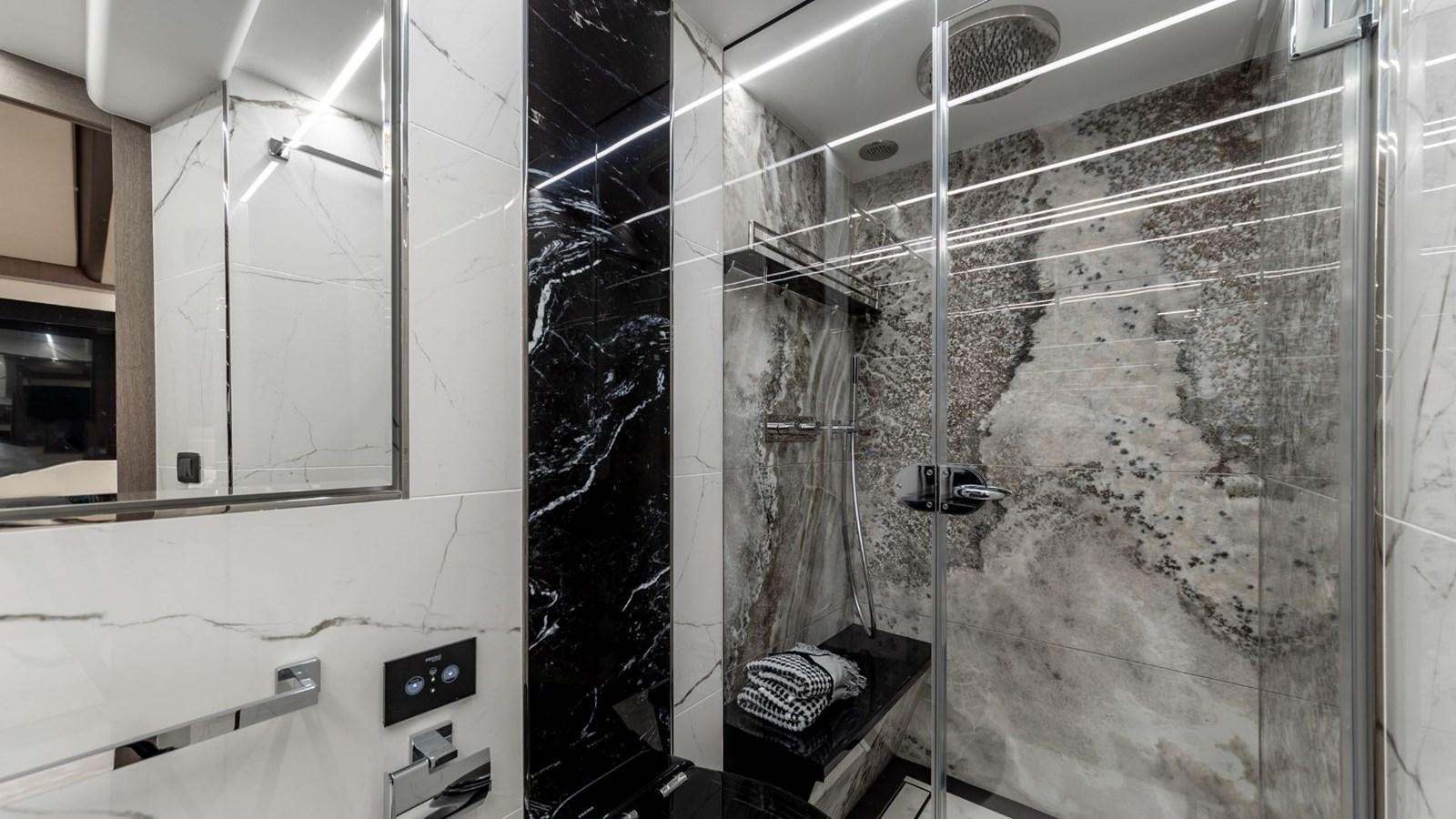 a room with a lot of wires aboard GALEON 800 FLY/1 Yacht for Sale