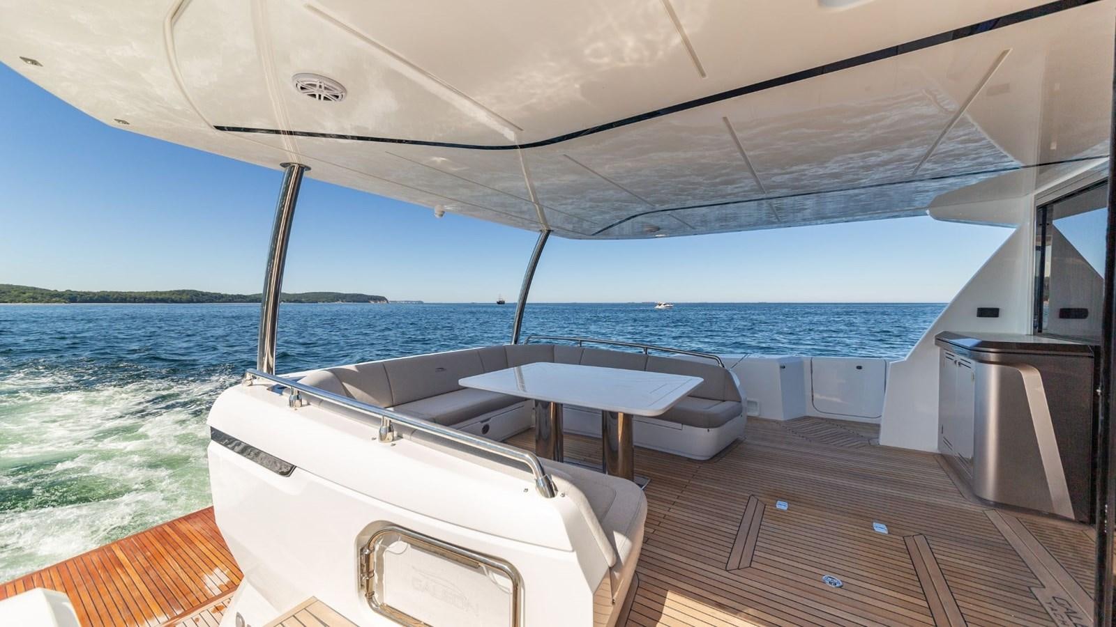 a boat on the water aboard GALEON 800 FLY/1 Yacht for Sale