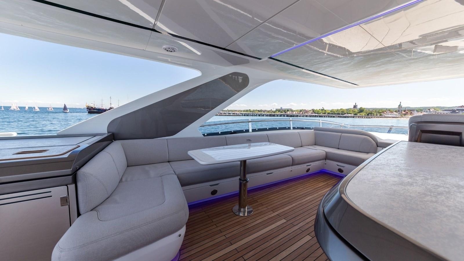 a boat on the water aboard GALEON 800 FLY/1 Yacht for Sale