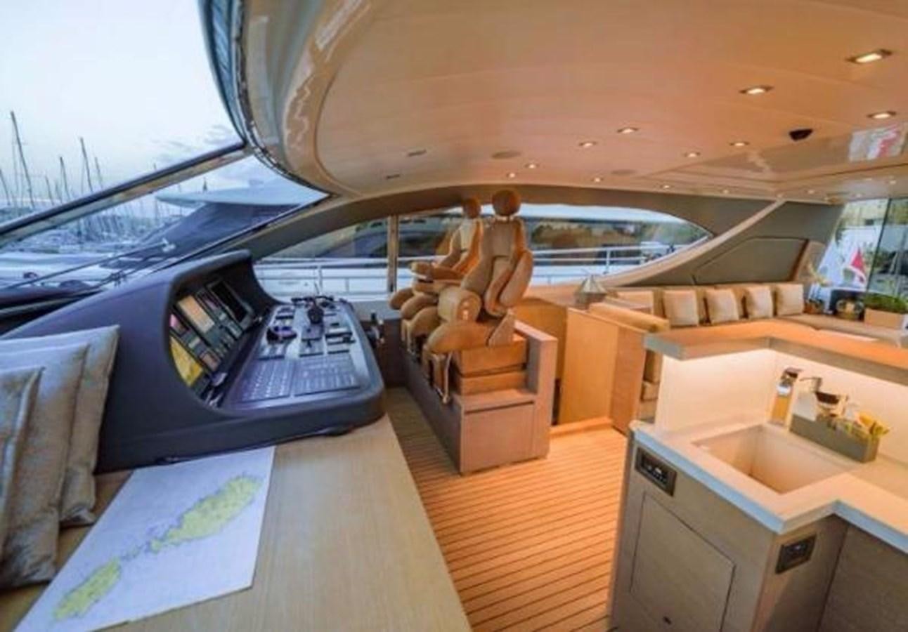 inside of a boat aboard @LAST Yacht for Sale