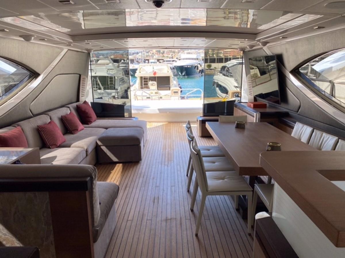 a boat is in the water aboard @LAST Yacht for Sale