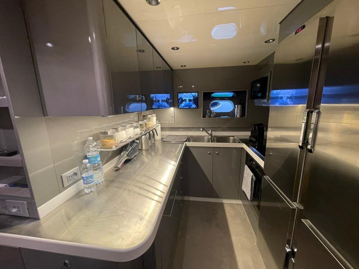 a hospital room with medical equipment aboard @LAST Yacht for Sale