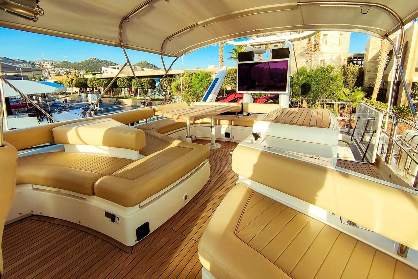 inside of a boat aboard SEVEN Yacht for Sale