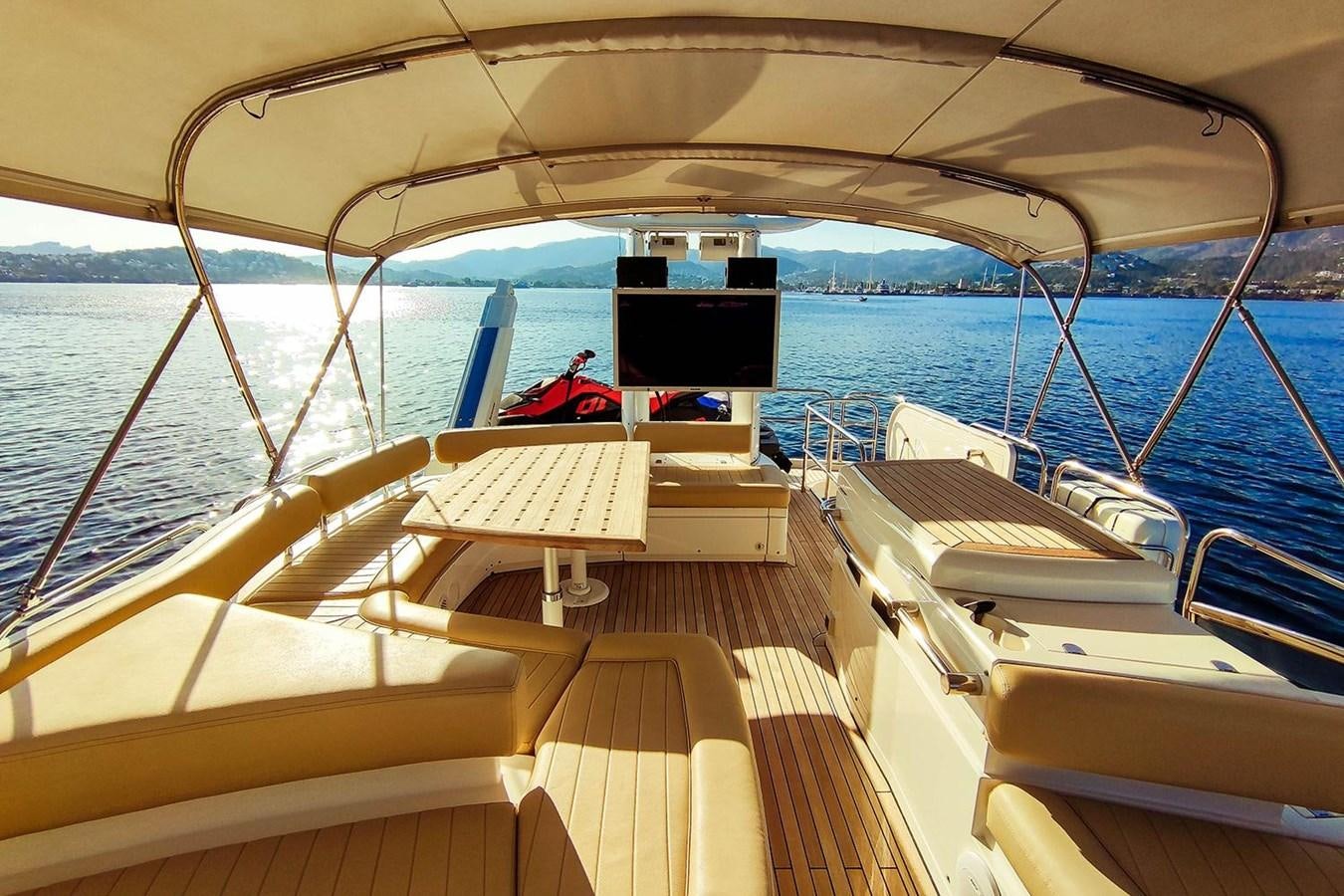the inside of a boat aboard SEVEN Yacht for Sale