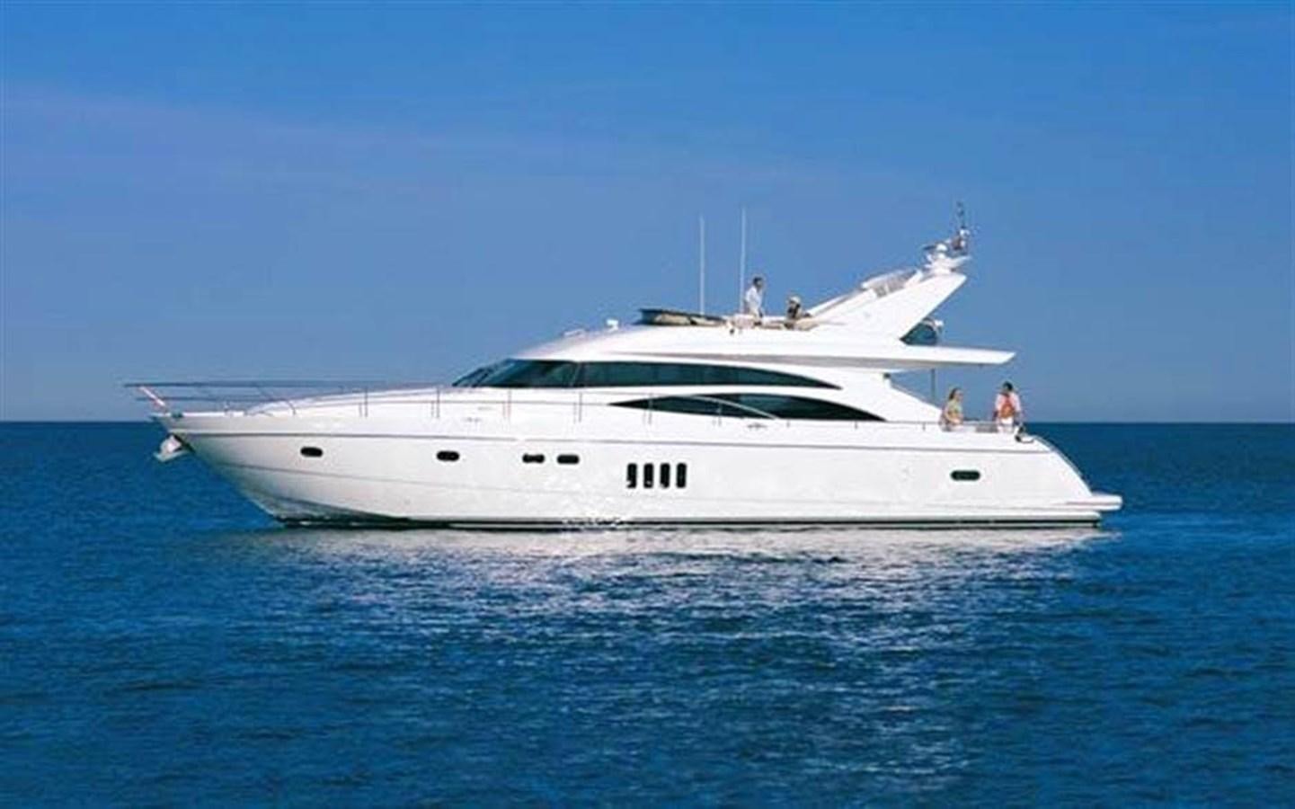 a white yacht in the water aboard SEA HUSSEIN Yacht for Sale