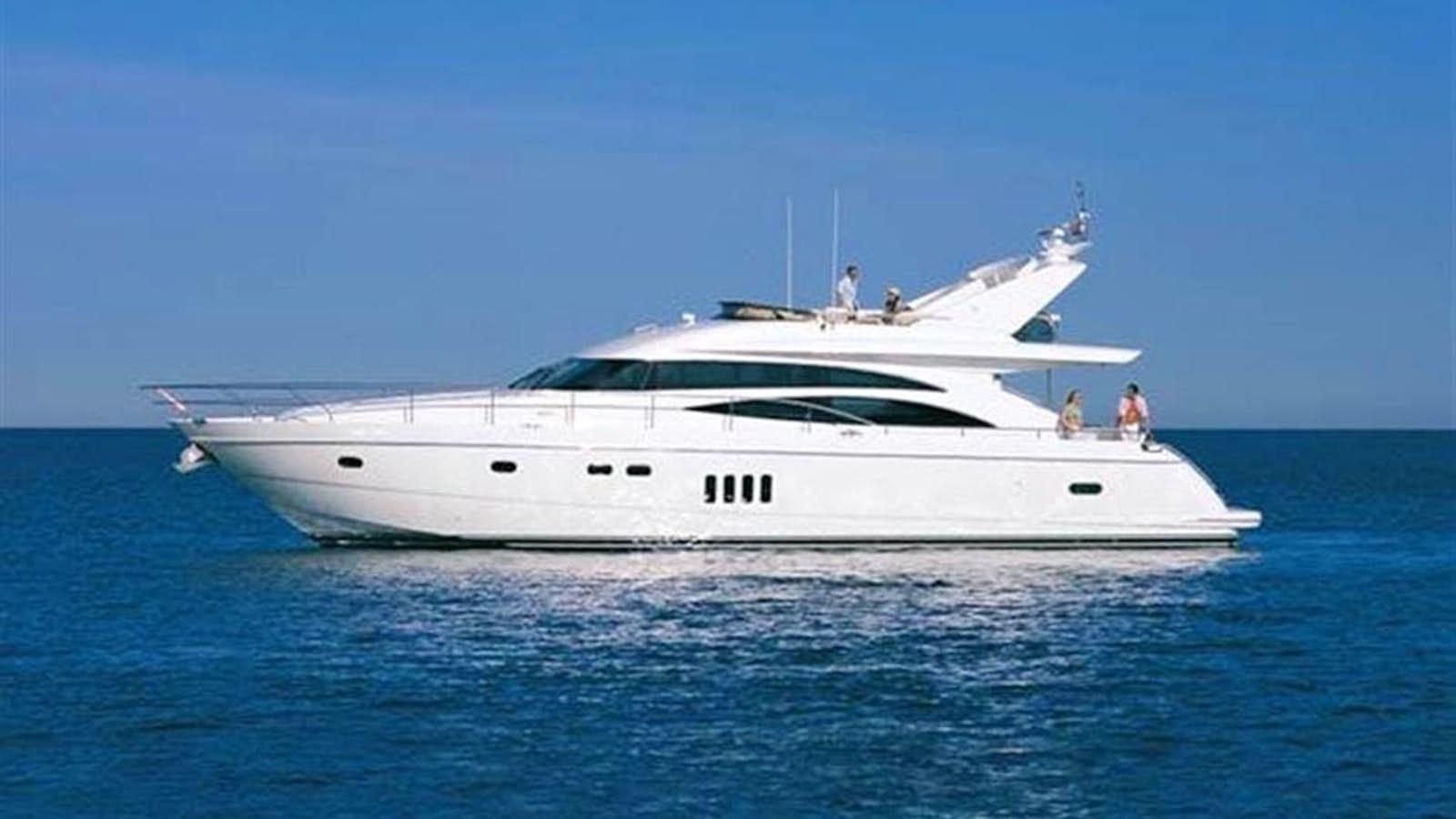 a white yacht in the water aboard SEA HUSSEIN Yacht for Sale