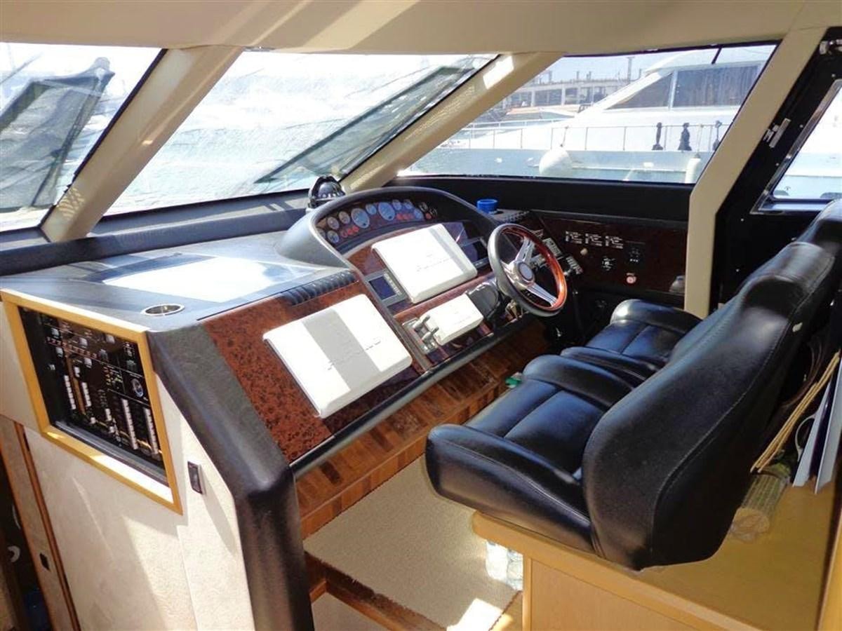 inside of a car aboard SEA HUSSEIN Yacht for Sale