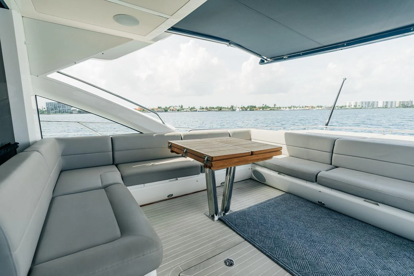 a boat on the water aboard GRAVITAS Yacht for Sale