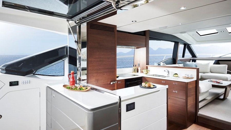 PRINCESS S66 Yacht PRINCESS S66 Yacht