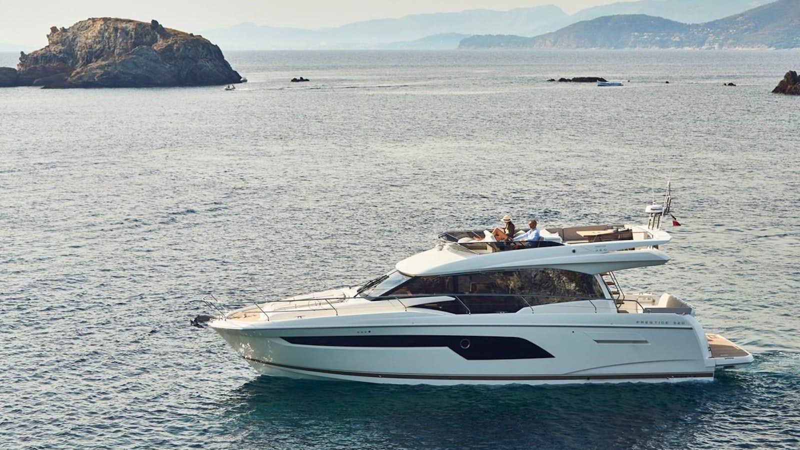 a boat on the water aboard 520 S LINE Yacht for Sale