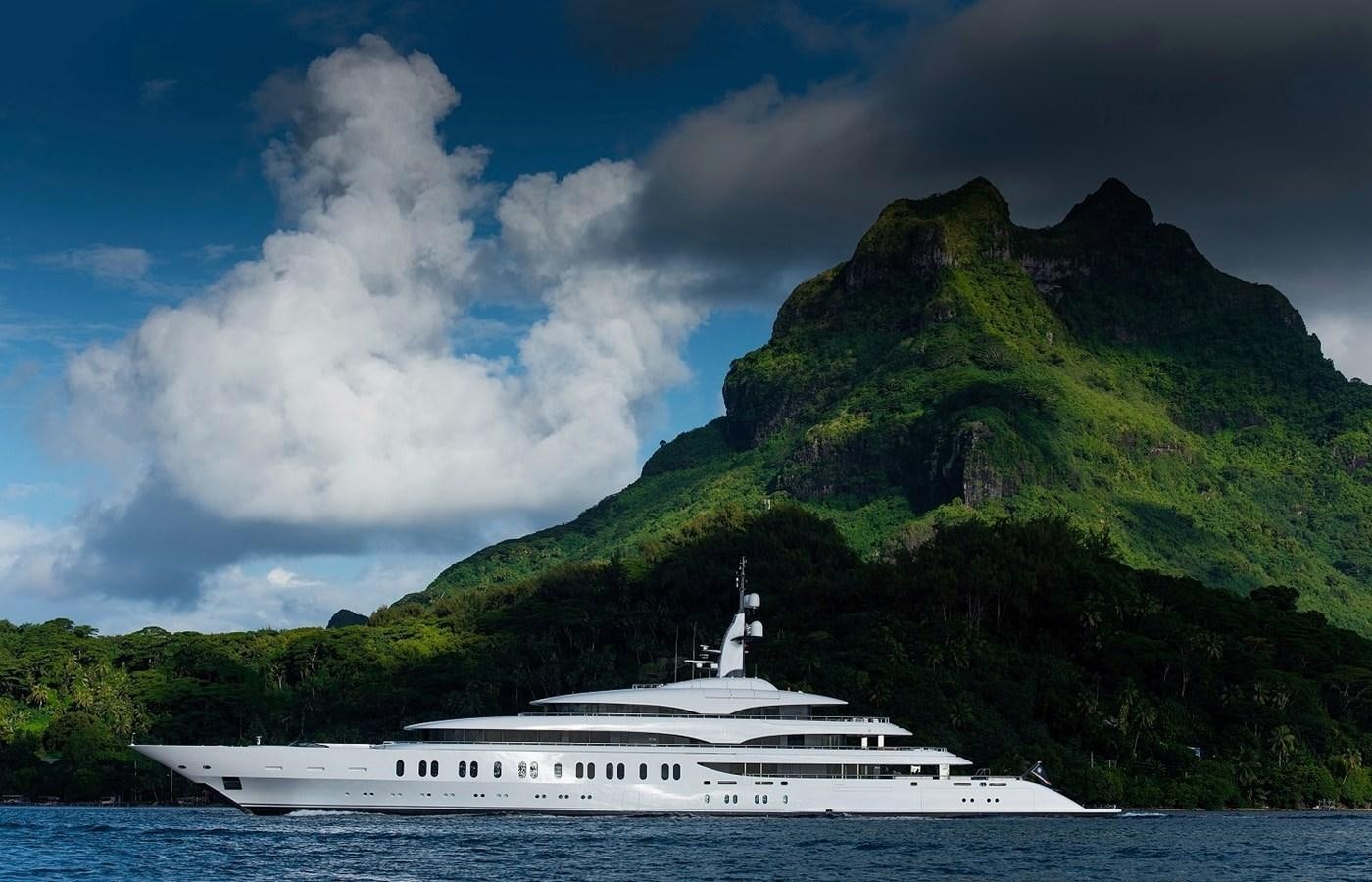 a boat in the water aboard IJE Yacht for Sale