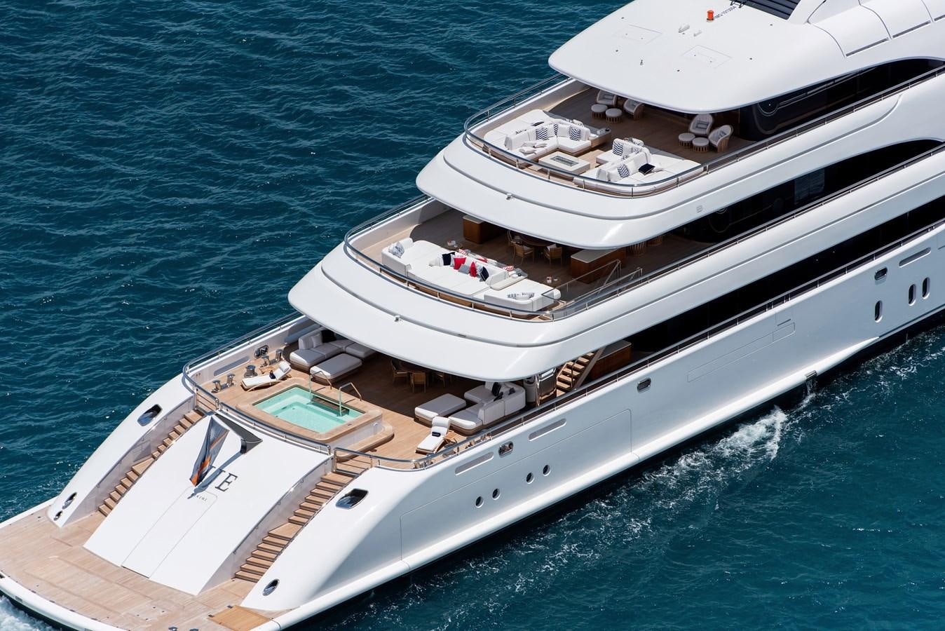 a boat on the water aboard IJE Yacht for Sale