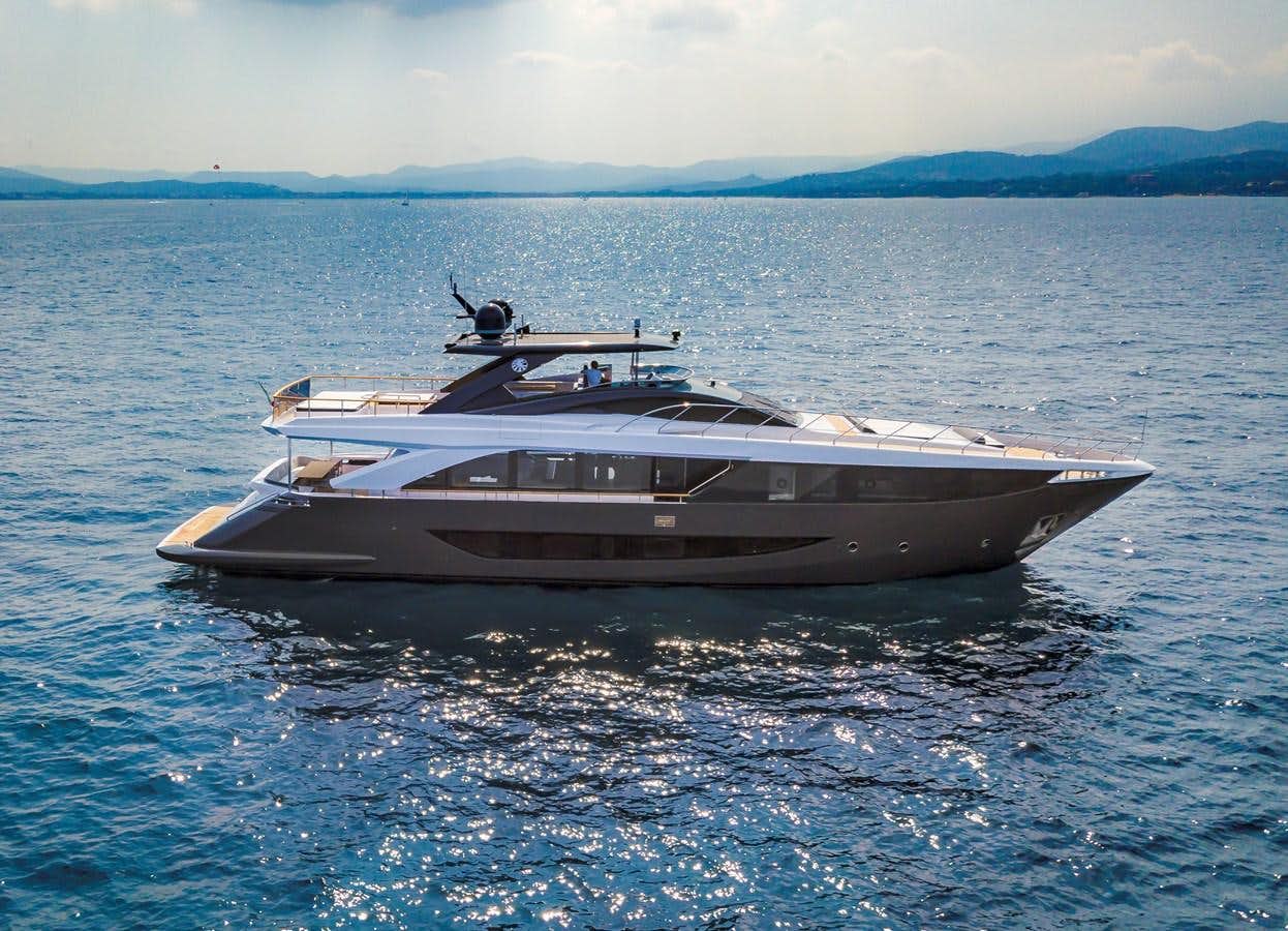 a boat on the water aboard ALIX Yacht for Sale