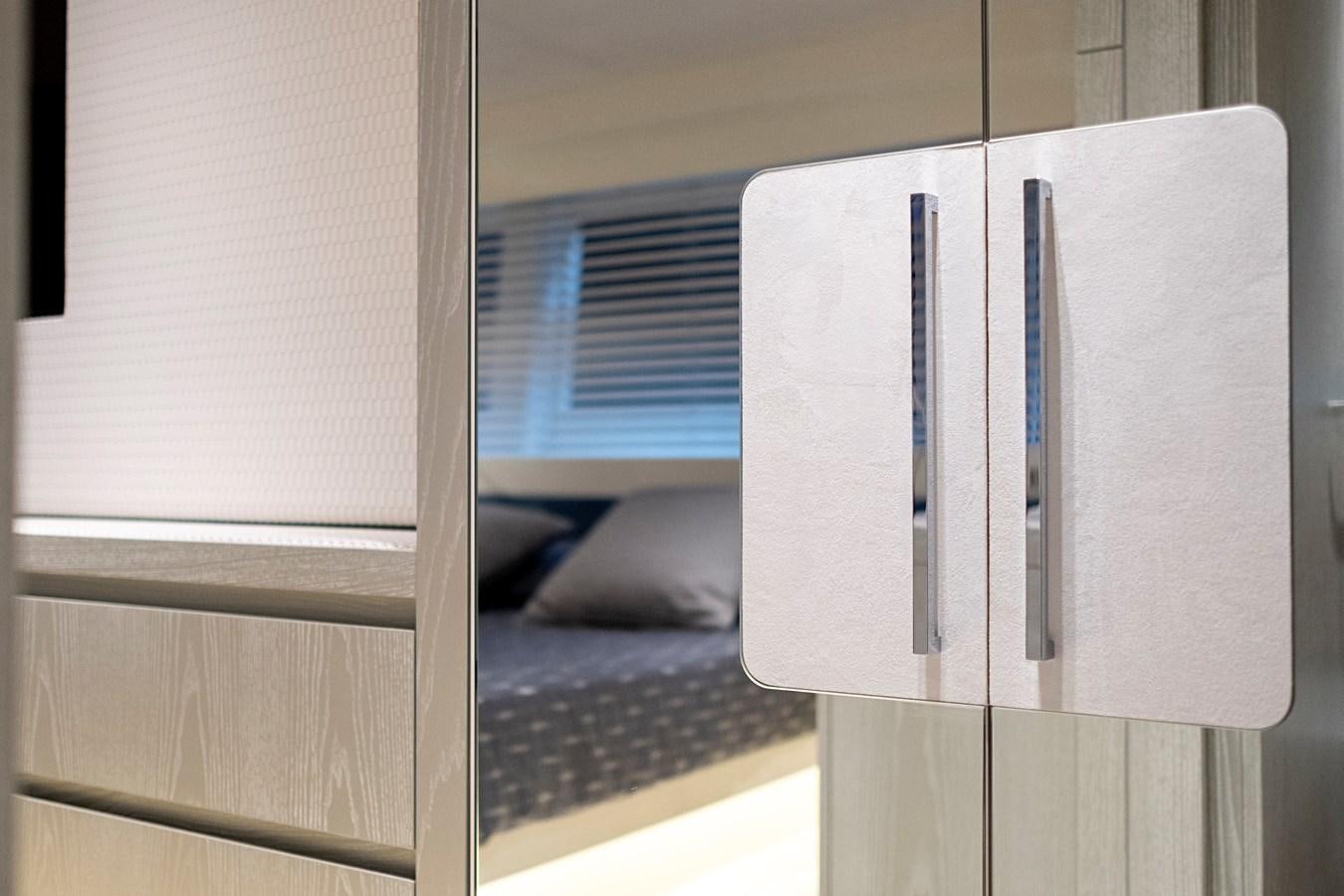 a white rectangular object with a handle aboard ALIX Yacht for Sale