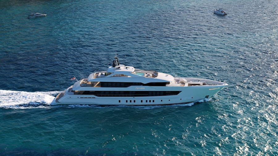 HEESEN 55M STEEL YN 20255 PROJECT APOLLO Yacht HEESEN 55M STEEL YN 20255 PROJECT APOLLO Yacht