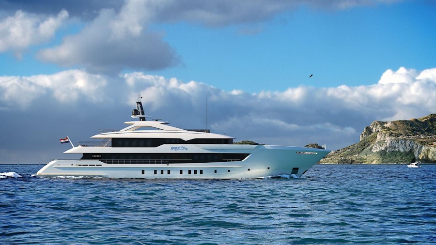HEESEN 55M STEEL YN 20255 PROJECT APOLLO Yacht HEESEN 55M STEEL YN 20255 PROJECT APOLLO Yacht